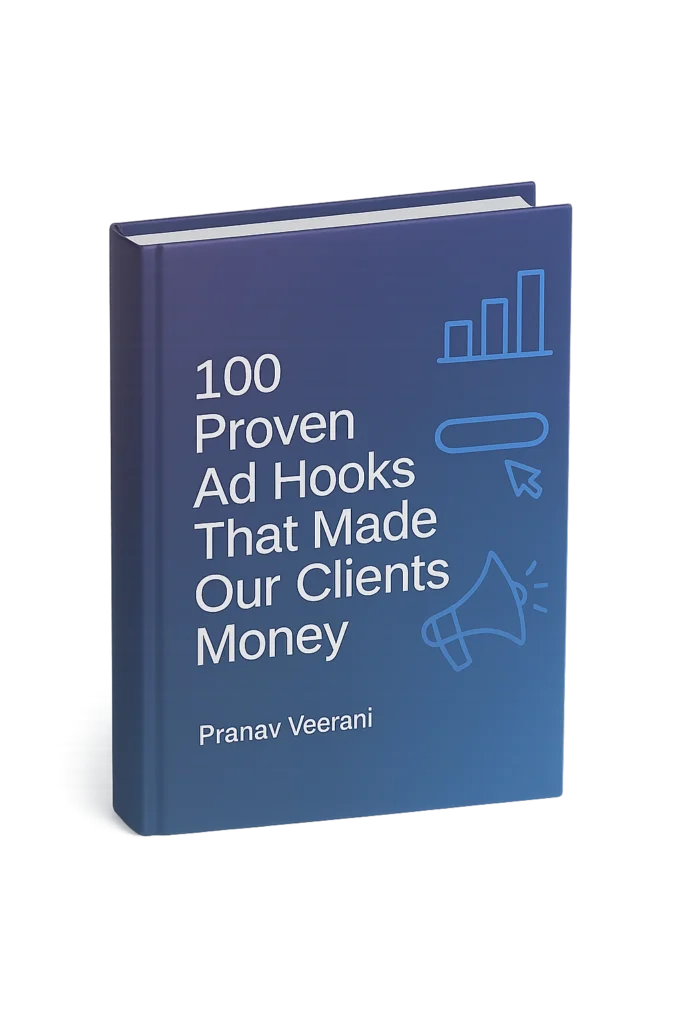 100 Proven Ad Hooks That Made Our Clients Money