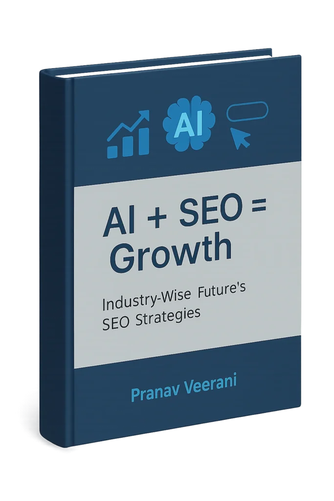 AI + SEO = Growth Industry-Wise Future SEO Strategies