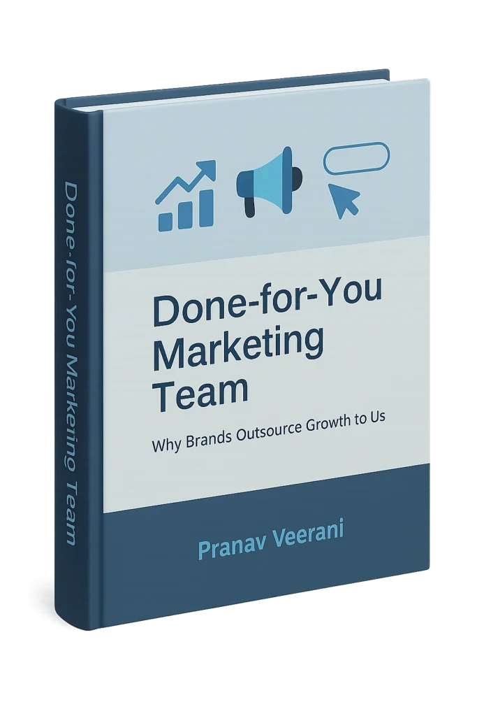 Done-for-You Marketing Team: Why Brands Outsource Growth to Us