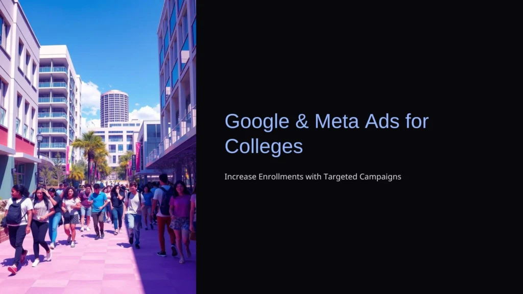 Google & Meta Ads for Colleges