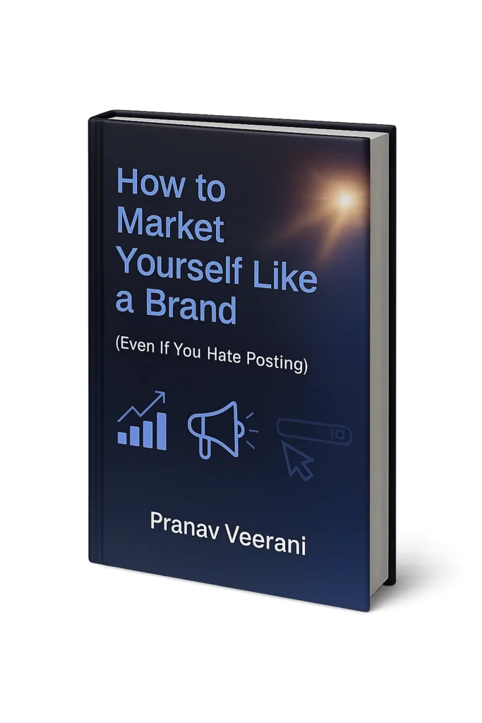 How to Market Yourself Like a Brand (Even If You Hate Posting)