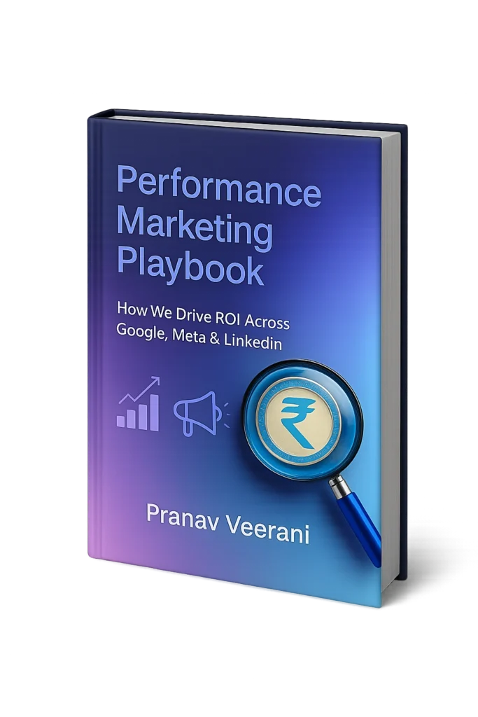 Performance Marketing Playbook: How We Drive ROI Across Google, Meta & LinkedIn