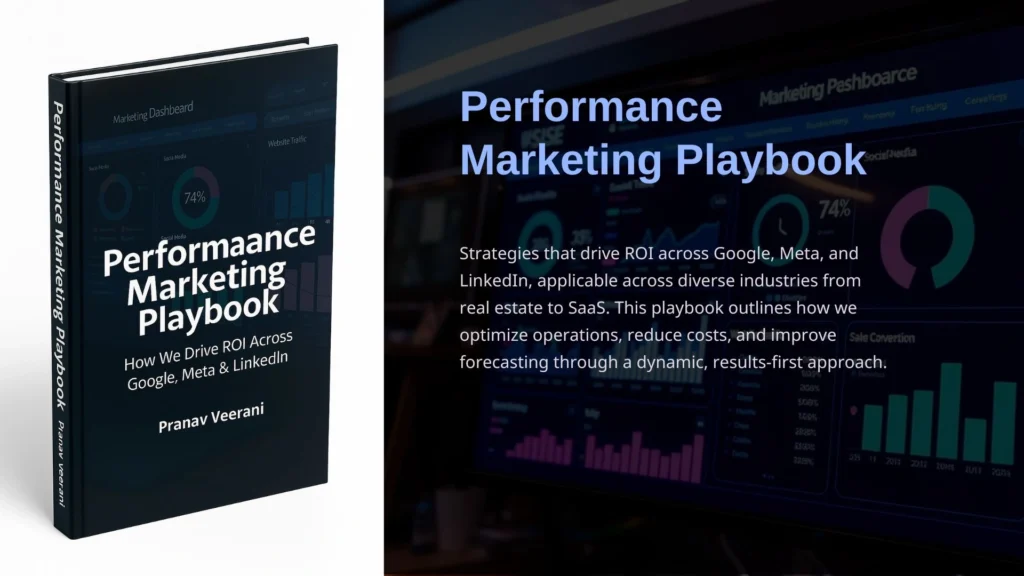 Performance Marketing Playbook – Free eBook