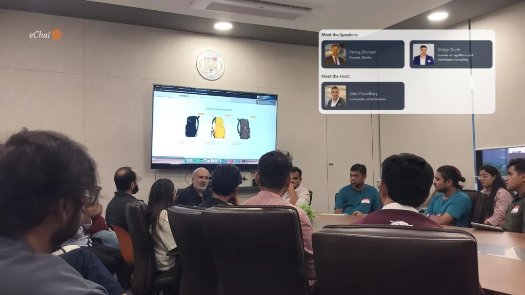 When Sales Meet Strategy: Key Takeaways from the eChai Sales Masterclass in Ahmedabad