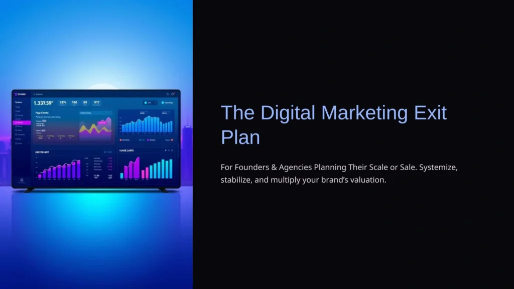 The Digital Marketing Exit Plan for Founders & Agencies