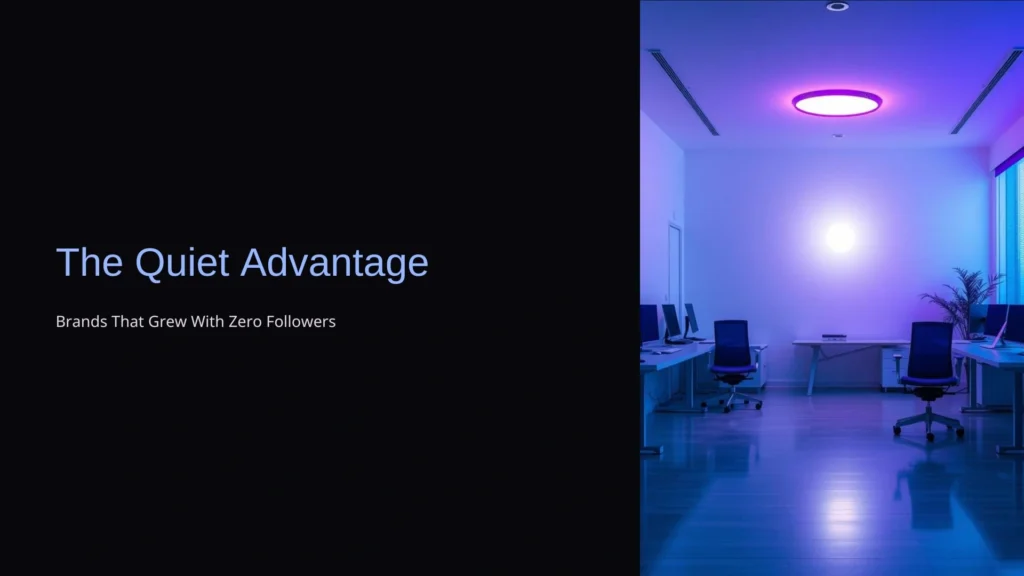 The Quiet Advantage
