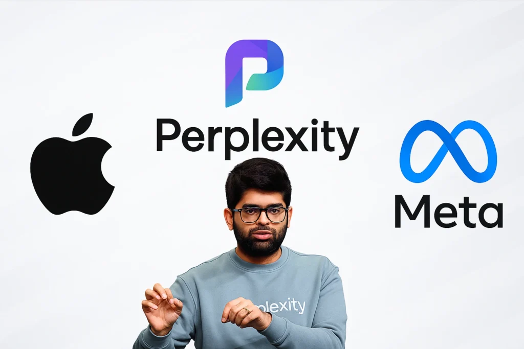 Why Apple and Meta Want to Acquire Perplexity AI – The Battle for AI Search Dominance