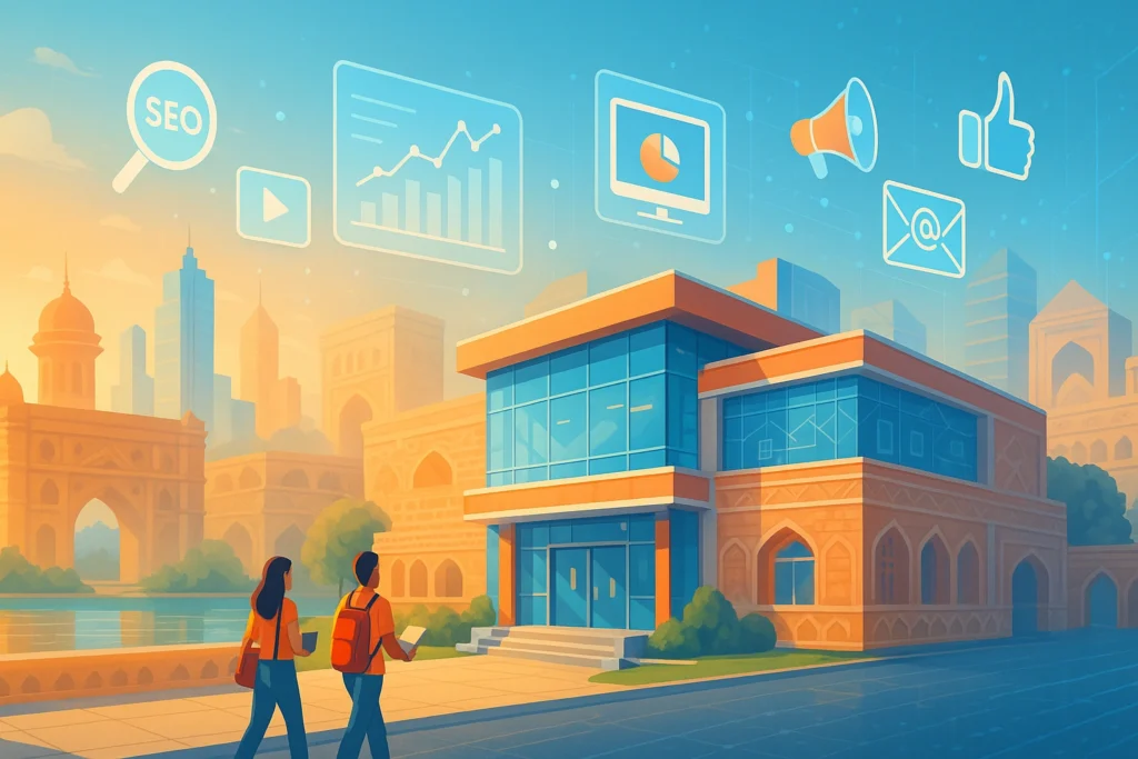 Top 10 Digital Marketing Institutes in Ahmedabad (2026 Updated List)