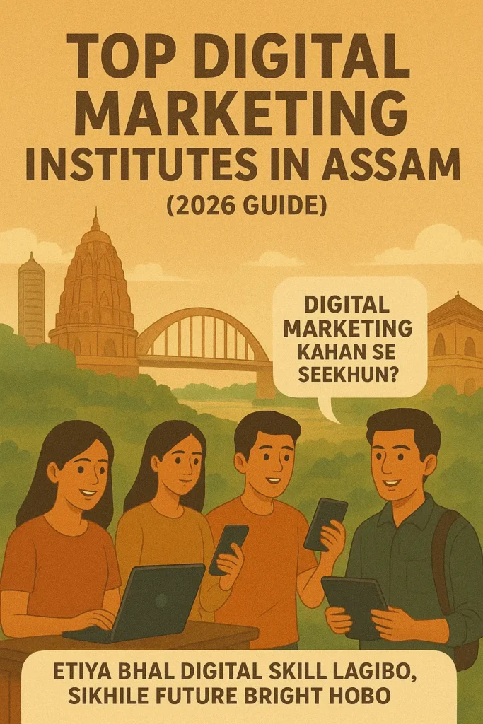 Top Digital Marketing Institutes in Assam