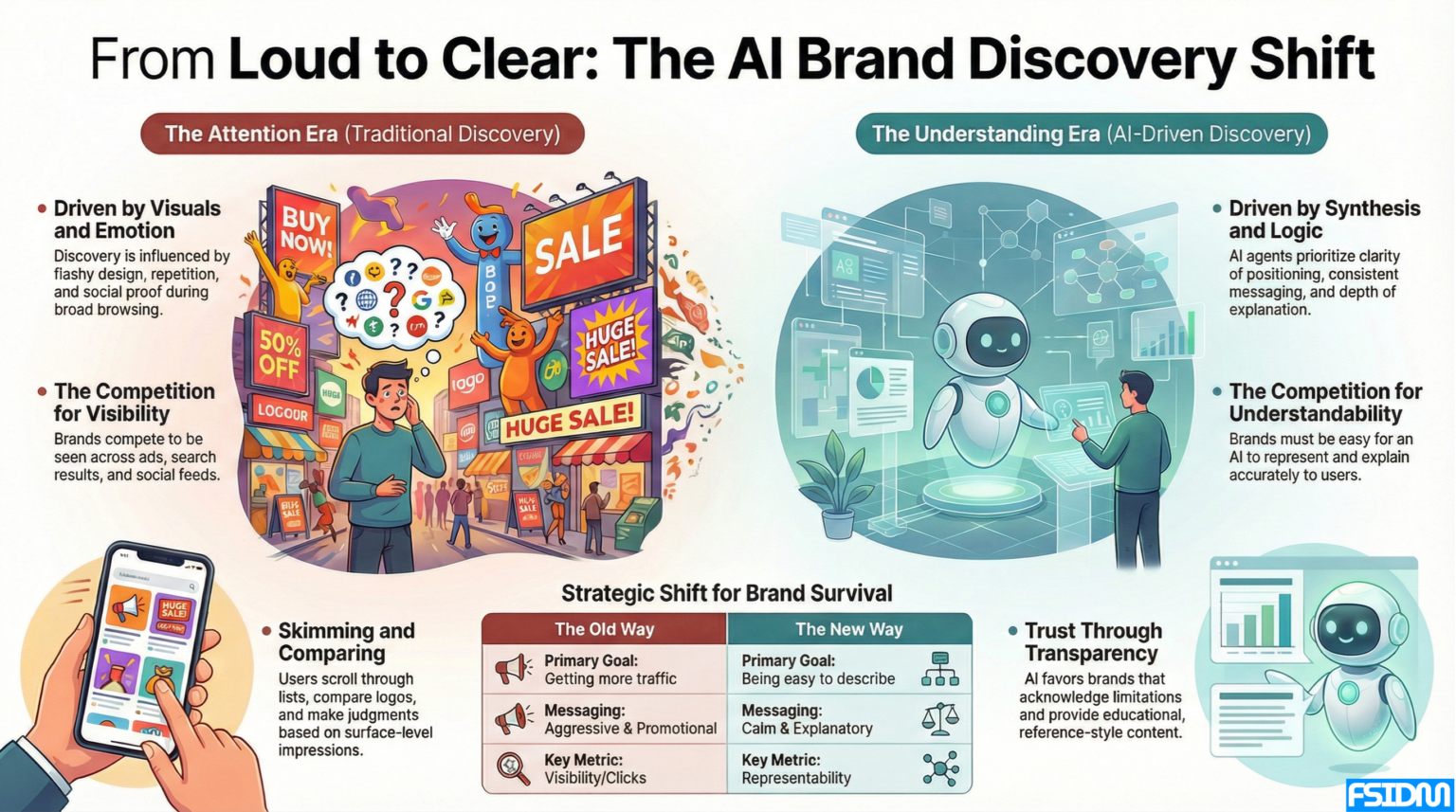 How AI Agents Are Redefining Brand Discovery in Modern Search