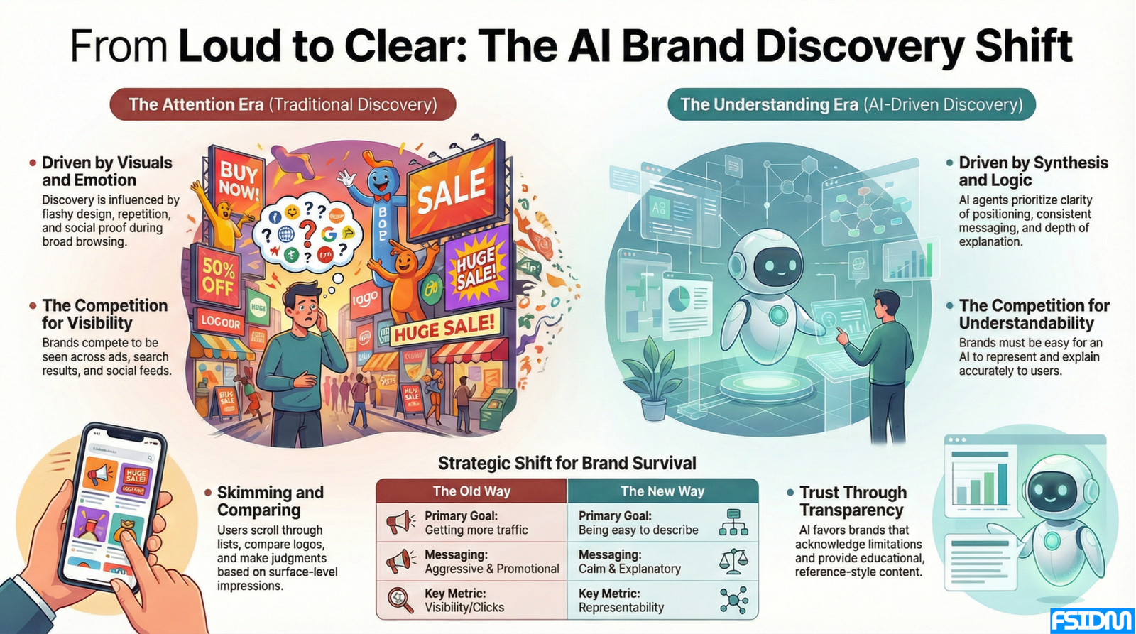 How AI Agents Are Redefining Brand Discovery in Modern Search