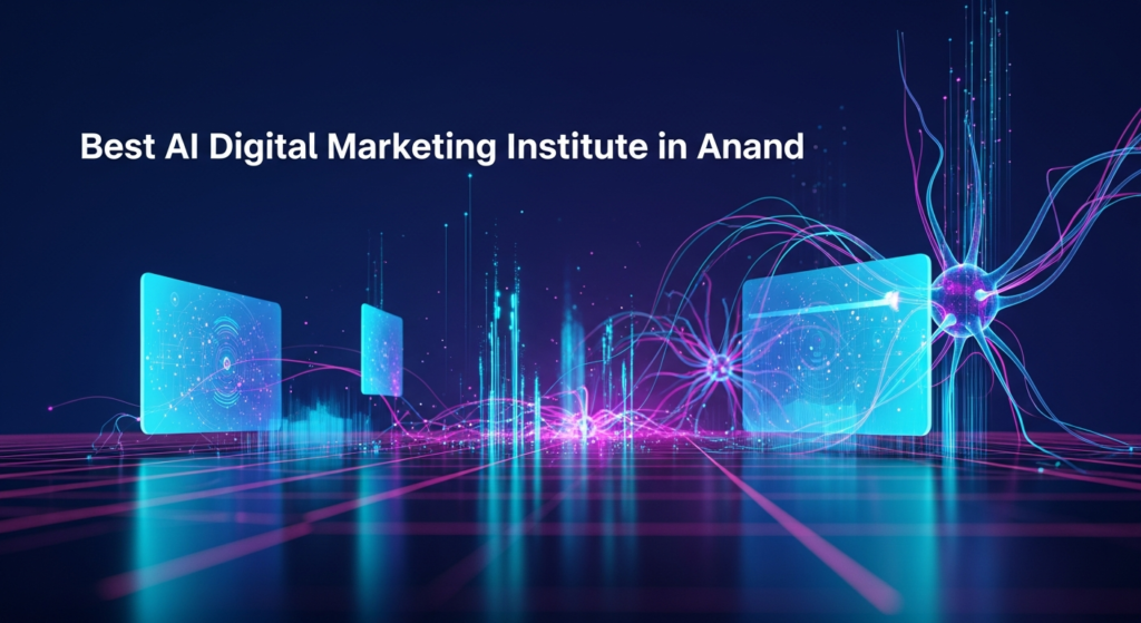 Best AI Digital Marketing Institute in Anand