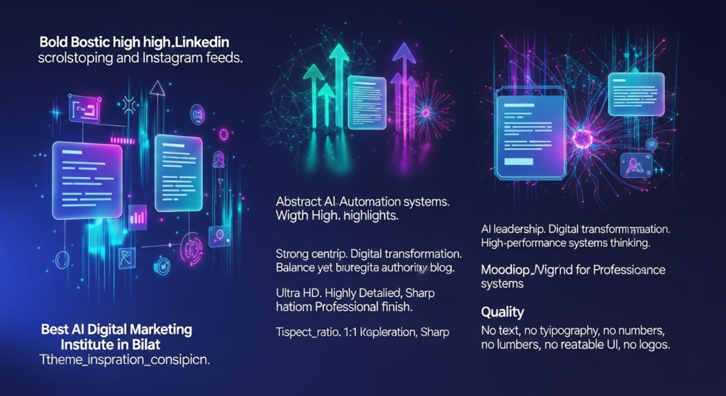 Best AI Digital Marketing Institute in Bilat