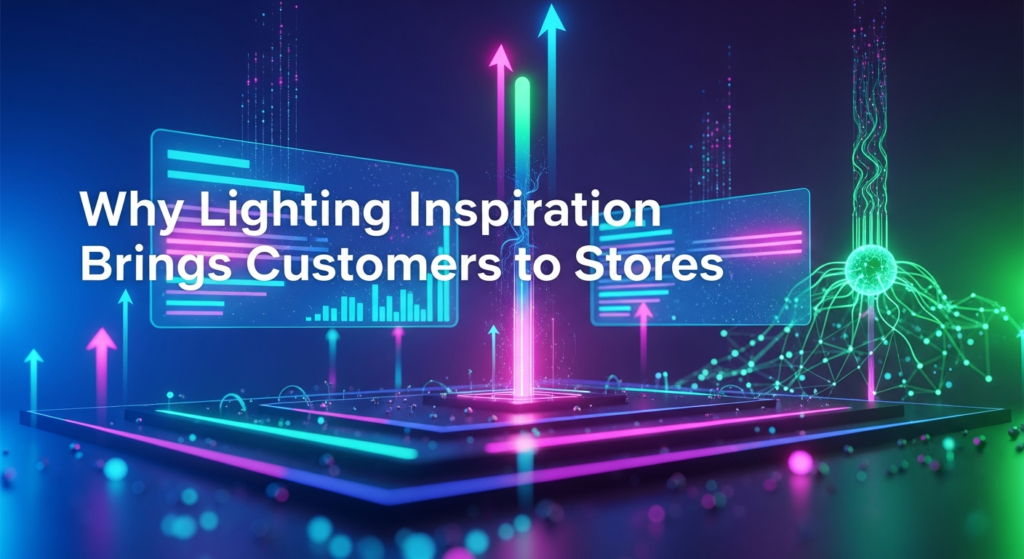 How Lighting Stores Attract More Customers Online