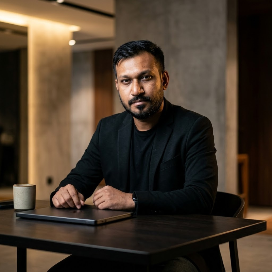 Pranav Veerani working as a digital strategist