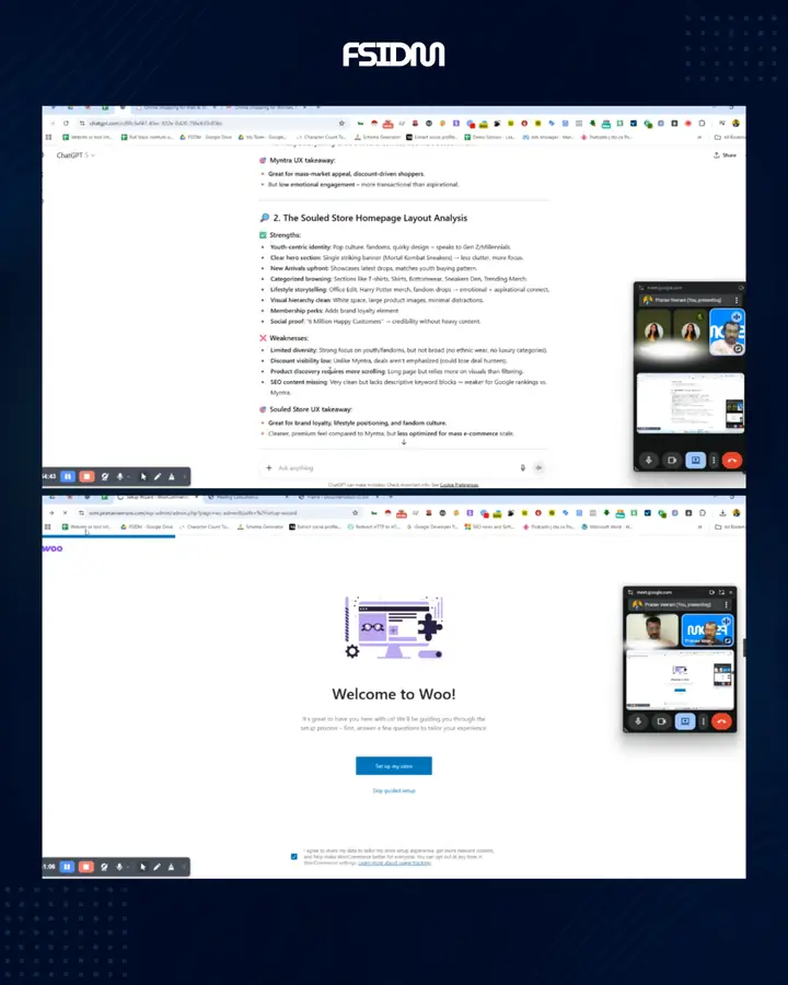 FSIDM one-on-one live session with Pranav Veerani