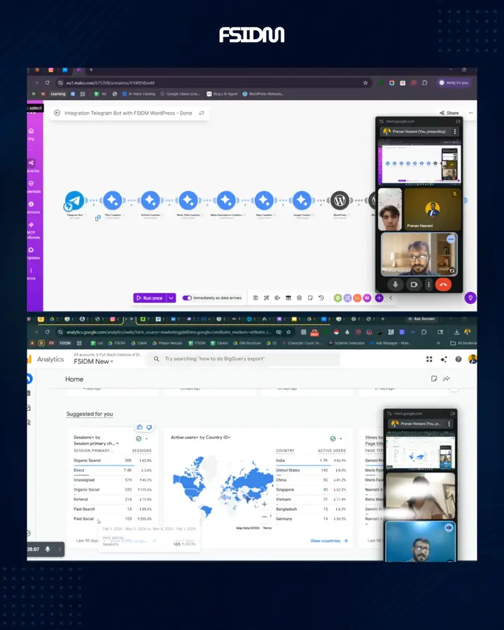 FSIDM one-on-one live session with Pranav Veerani