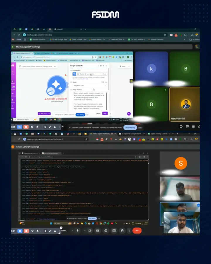 FSIDM one-on-one live session with Pranav Veerani