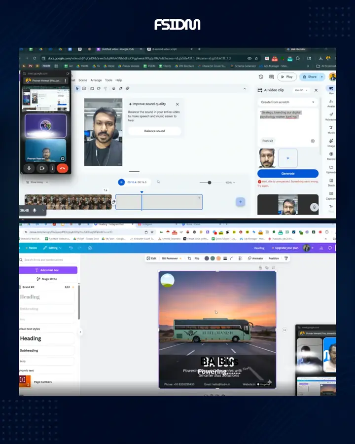 FSIDM one-on-one live session with Pranav Veerani
