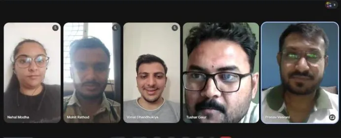 Online digital marketing lecture by Pranav Veerani for GTU students