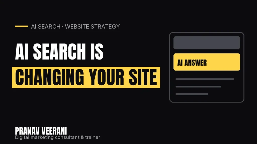 AI Search Is Changing Your Website. Here’s How to Adapt