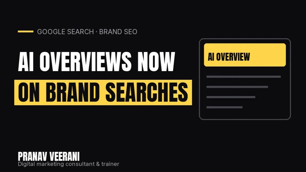 AI Overviews Have Spread To Most Big-Brand Searches