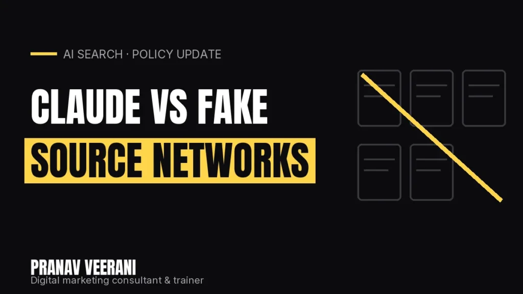 Claude Targets Fake Websites That Try to Manipulate AI Answers